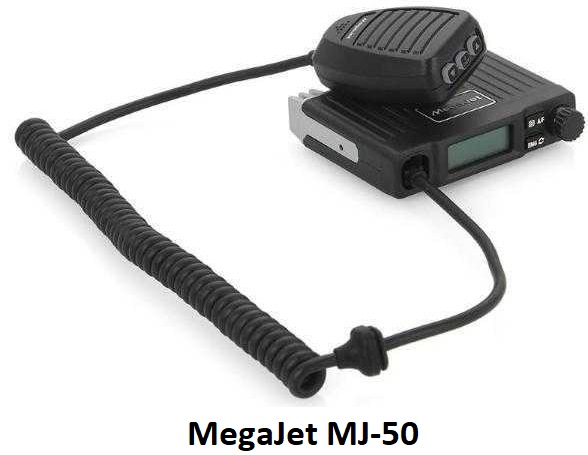 Рация 27 Мгц. Megajet MJ-50
